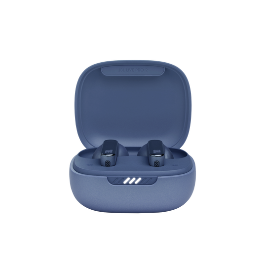 JBL Live Pro 2 TWS - Blue - True wireless Noise Cancelling earbuds - Detailshot 2
